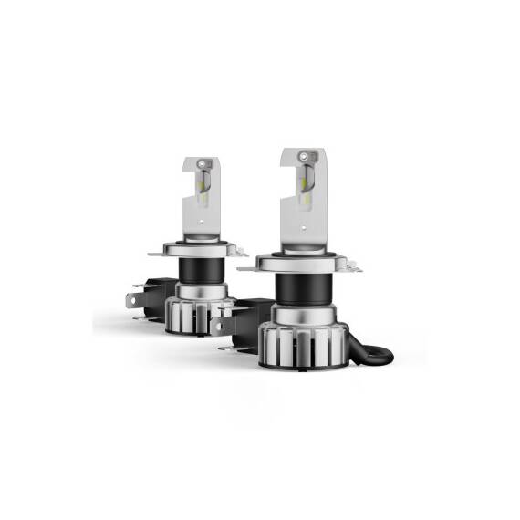 Bec Led Osram H4 Night Breaker  Smart Omologat RAR , + 330%12V, 20/19W Cod: 64193DWNBSMB2-230 - 2- Roveli