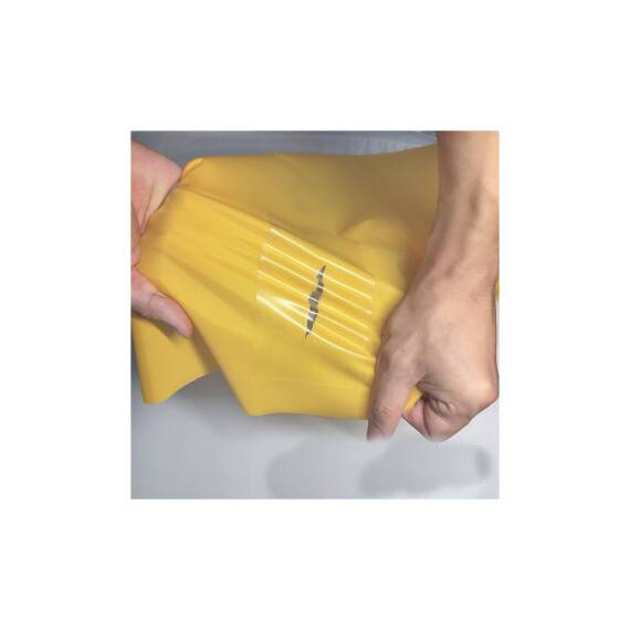 Set 10 plasturi rezistenti  la apa Super Adeziv Flex Tape culoare transparent  10cmx10cm Cod: AT116 - 2- Roveli