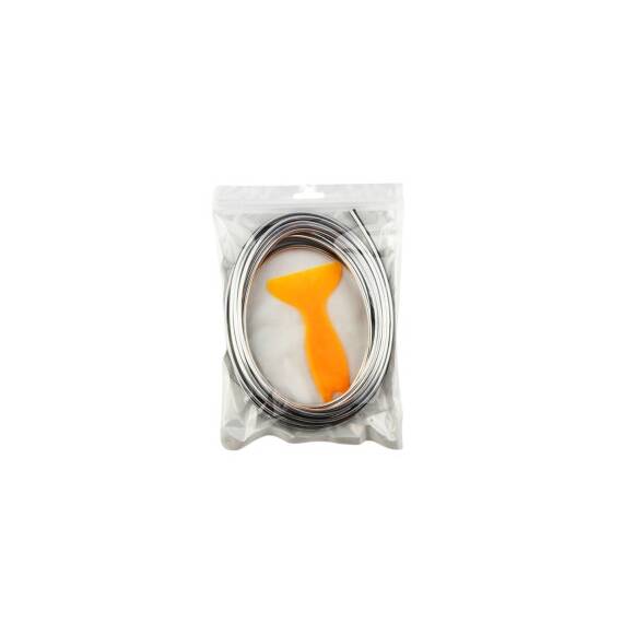 Set rola ornament bord 5 metri cu racleta  Cod: FS-6152 - 2- Roveli
