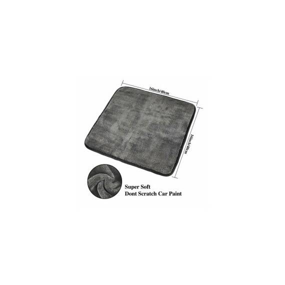 Laveta prosop microfibra Premium uscare caroserie auto 600g/m2  40x40cm  Cod: MC04-600G-4040 - 5- Roveli