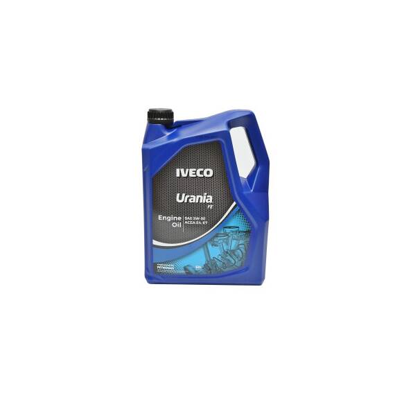 Ulei motor Urania FE 5W30 IVECO 5L Cod: DISUL22 - - Roveli