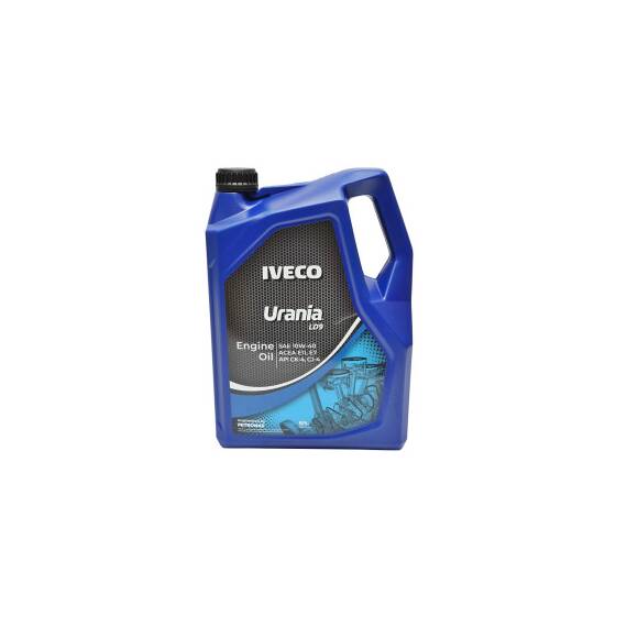Ulei motor Urania LD9 10W40 IVECO 5L Cod: DISUL28 - - Roveli
