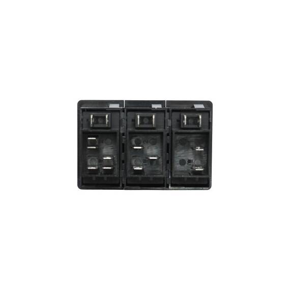 Panou comanda, comutator 3 butoane universal Cod: DISKX50 - 3- Roveli