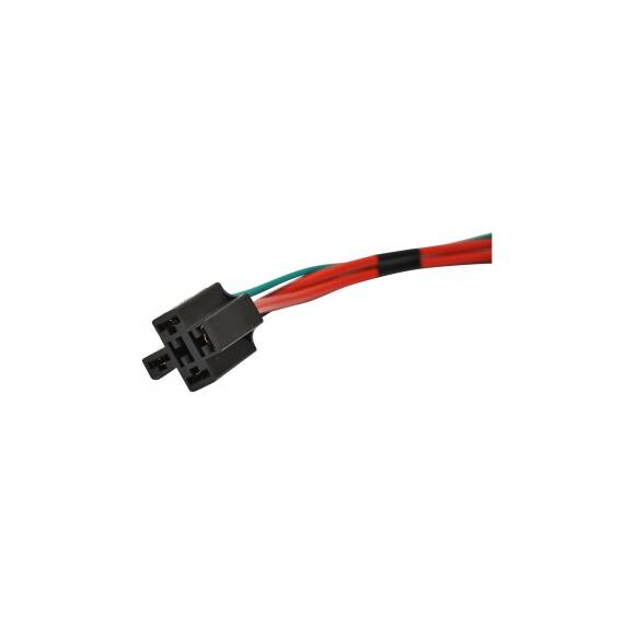 Cablaj legatura cu mufa pentru releu protectie far tractoare si turisme 12V 80A Cod: BK90956/ CE95 - 2- Roveli