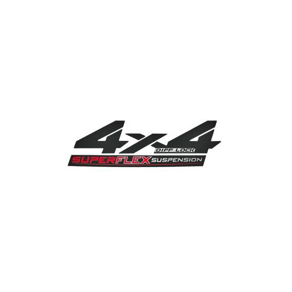 Abtibild "4x4" Cod: 4x4-B - - Roveli