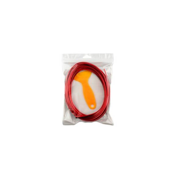 Set rola ornament bord 5 metri cu racleta  Cod: FS-6152 - 4- Roveli