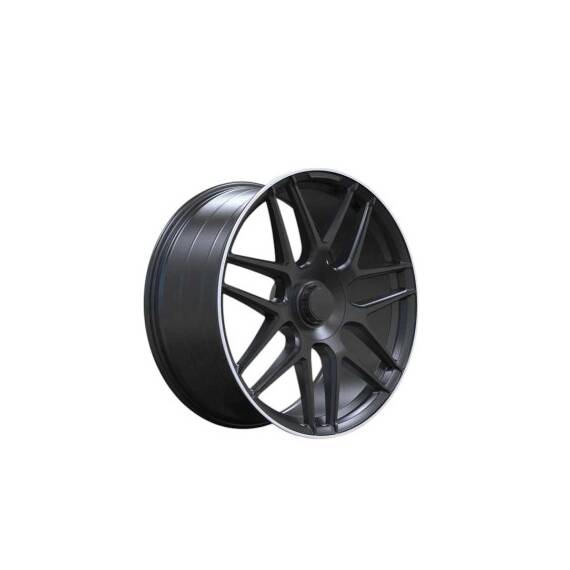 Jante auto PDW 22x10, 5x130, compatibile Mercedes Clasa G - Model LC542417 - 2- Roveli