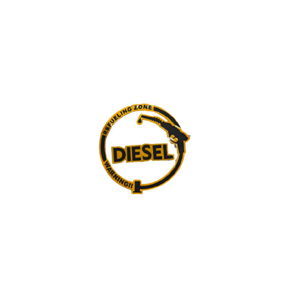 Abtibild  "Diesel " Cod: YGT-08 - - Roveli