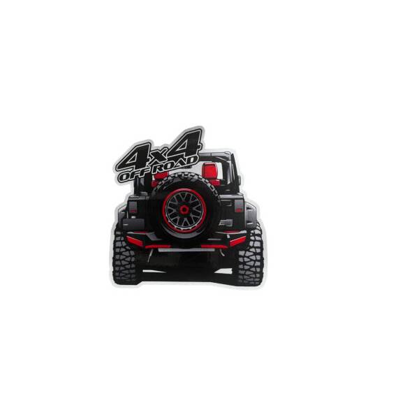 Abtibild  "Masina 4x4" Cod: XL-16 - - Roveli