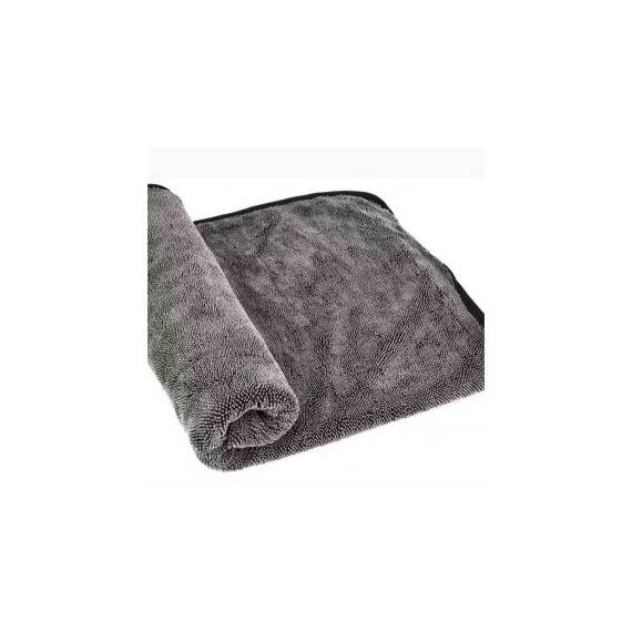 Laveta prosop 2 parti microfibra Premium, uscare caroserie auto 1200g/m2  60x80cm  Cod: MC04-1200G-6080 - 4- Roveli