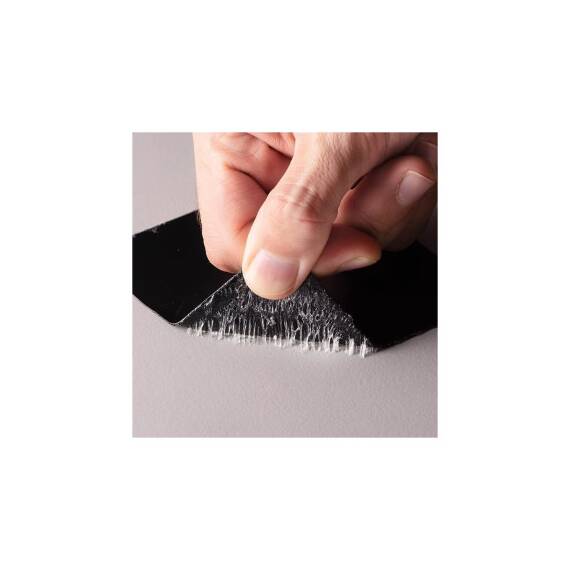 Banda rezistenta la apa Super Adeziva Flex Tape culoare negru  10cmx1,5m Cod: AT111 - 4- Roveli