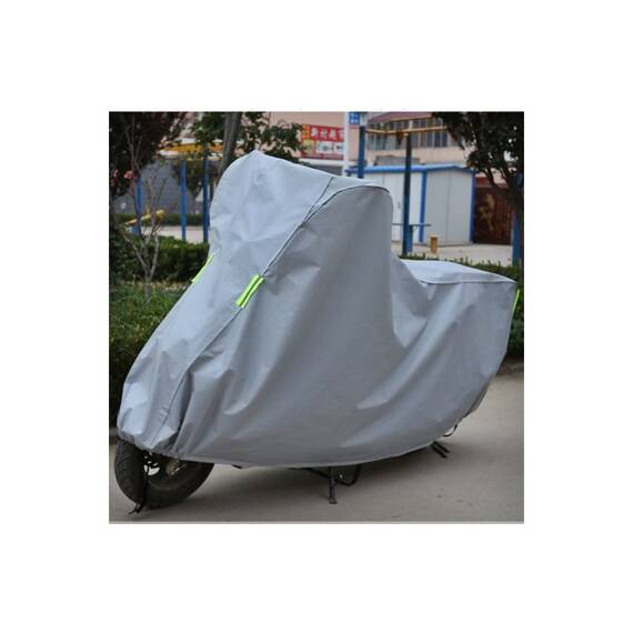 Prelata moto premium impermeabila material OXFORD 210D cu interior vatuit  Marime 2XL 2.7x1x1.25m Cod: HNG-MOTO5-OX - - Roveli
