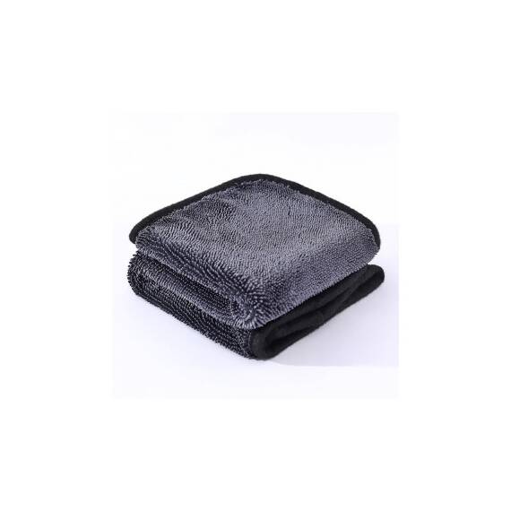 Laveta prosop 2 parti microfibra Premium, uscare caroserie auto 1200g/m2  60x80cm  Cod: MC04-1200G-6080 - 5- Roveli
