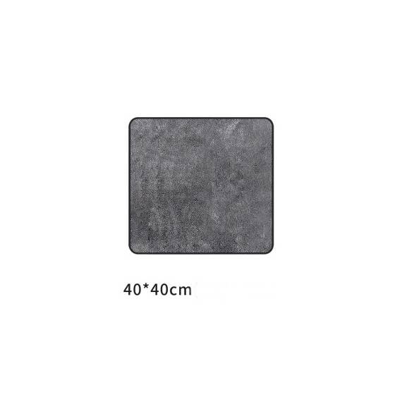 Laveta prosop microfibra Premium uscare caroserie auto 600g/m2  40x40cm  Cod: MC04-600G-4040 - - Roveli