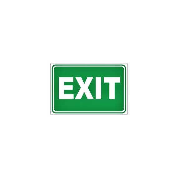 Abtibild "Exit" Cod: XL-18 - - Roveli