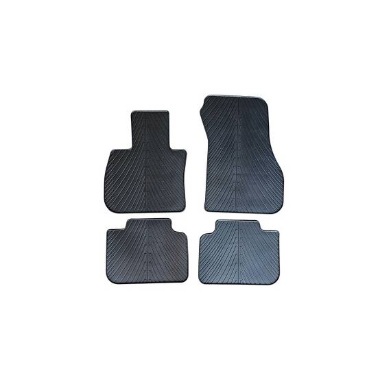 Covoare cauciuc compatibile BMW X1 F48 2016-2022 Cod: KROM008 - - Roveli
