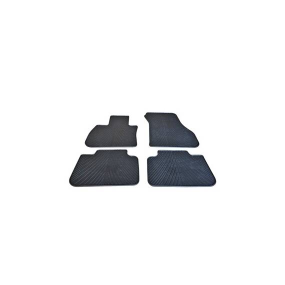 Covoare cauciuc compatibile BMW X1 F48 2016-2022 Cod: KROM008 - 2- Roveli