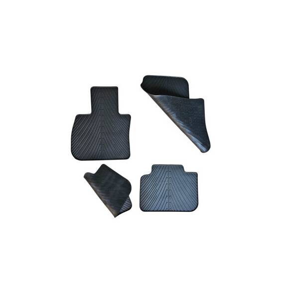 Covoare cauciuc compatibile BMW X1 F48 2016-2022 Cod: KROM008 - 3- Roveli