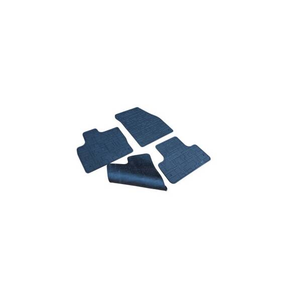 Covoare cauciuc compatibile Land Rover Range Rover Evoque  2011-2018  Cod: KROM026 - 2- Roveli