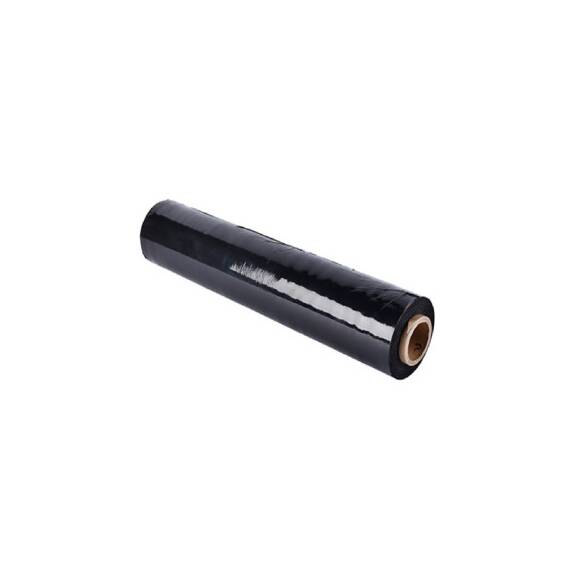 Folie Stretch neagra pentru Uz Manual  1,5 Kg - 2- Roveli