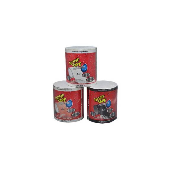 Banda rezistenta la apa Super Adeziva Flex Tape culoare negru  10cmx1,5m Cod: AT111 - 5- Roveli