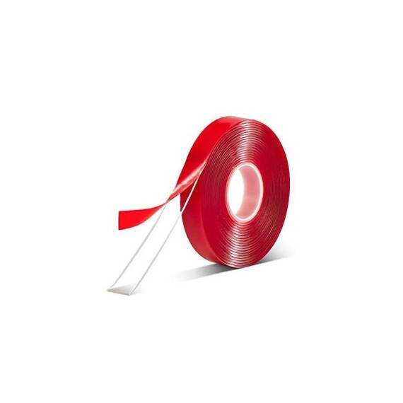 Banda dublu adeziva transparenta  Profesionala  10mmx3m Cod: CDT010 - - Roveli