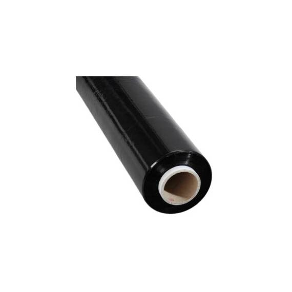 Folie Stretch neagra pentru Uz Manual  1,5 Kg - 4- Roveli