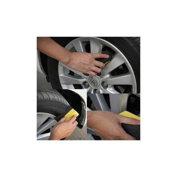 Burete Aplicator pentru Solutie de Lustruire Anvelope Cod: XH-2105 - 3- Roveli