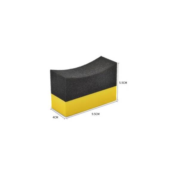Burete Aplicator pentru Solutie de Lustruire Anvelope Cod: XH-2105 - 2- Roveli