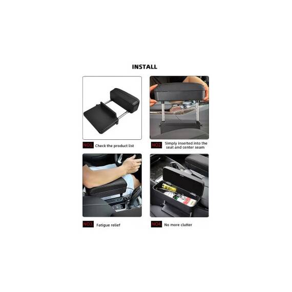 Cotiera auto universala ajustabila pe inaltime Cod: 1156 - 4- Roveli