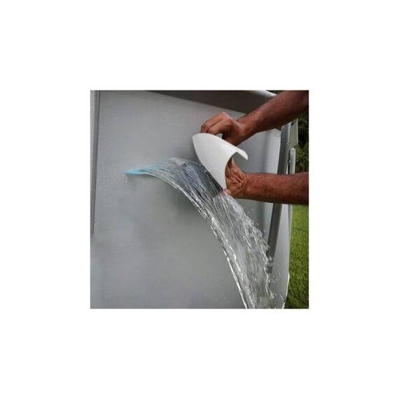 Set 10 plasturi rezistenti  la apa Super Adeziv Flex Tape culoare alb   10cmx10cm Cod: AT115 - 2- Roveli