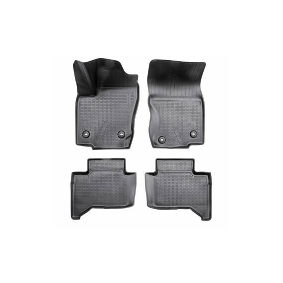 Covoare cauciuc  tavita compatibile Toyota Land Cruiser LC-250 Prado 2024-> Cod: 3D 3786 / A40 - - Roveli