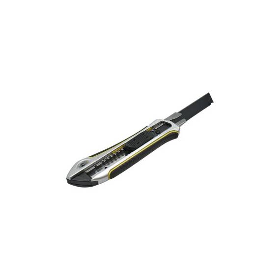 Cutit cutter profesional, lama 18mm cu maner anti-alunecare, corp aliaj de zinc   Cod: DISPN44 - 3- Roveli