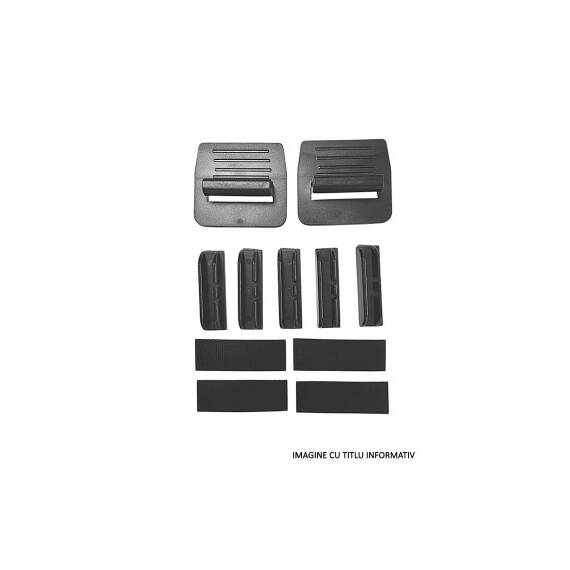 Perdele Auto Premium compatibile BMW X1 F48 2016-2019 Cod: PD4039 / TIP9 - 6- Roveli