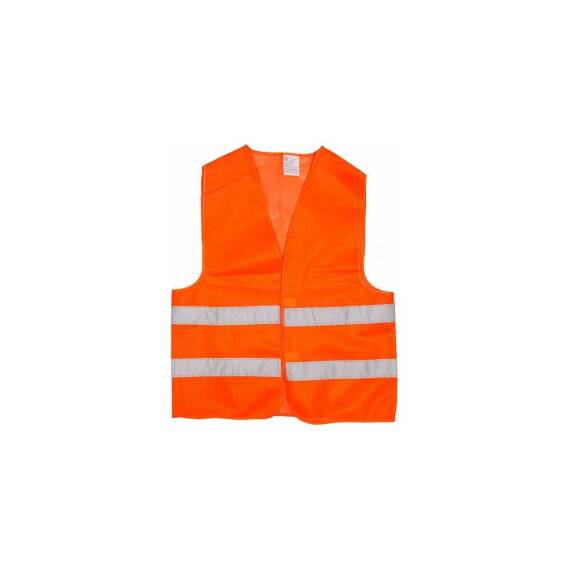 Vesta reflectorizanta poliester portocalie  60G - - Roveli