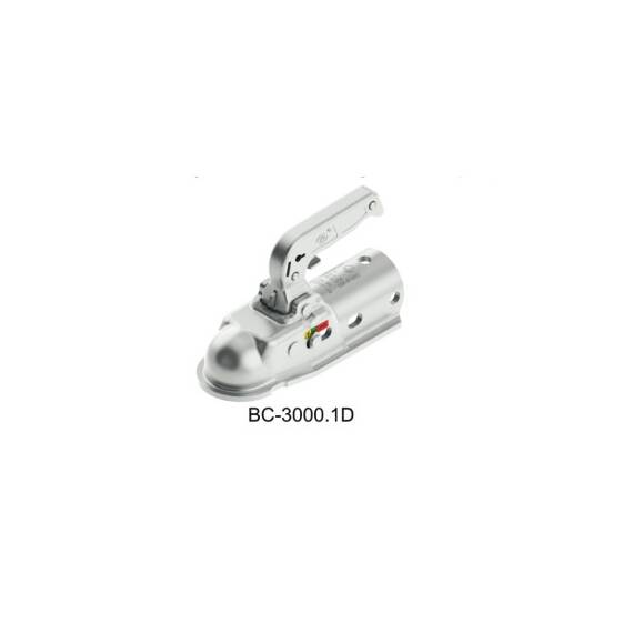 Set cupla remorca cu 3 adaptoare ,suruburi, manson si protectie bara Cod: BC-3000.1D - 4- Roveli