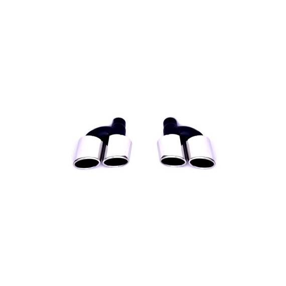 Ornamente toba compatibile Audi S design. Cod: E221 - - Roveli