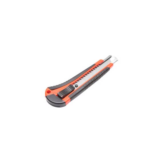 Cutit cutter profesional rosu-negru cu maner anti-alunecare si functie blocare 160mm Cod: BK80203 - 2- Roveli