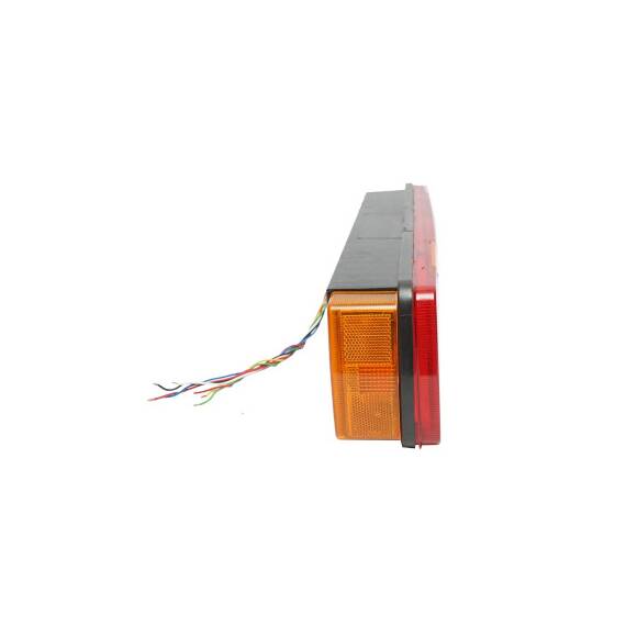 Lampa stop spate stanga  compatibila Scania seria 4, Volvo FH, FL, FM cu 7 functii 500x130x80mm cod OEM 1387877 Cod: DISTV43 - 3- Roveli