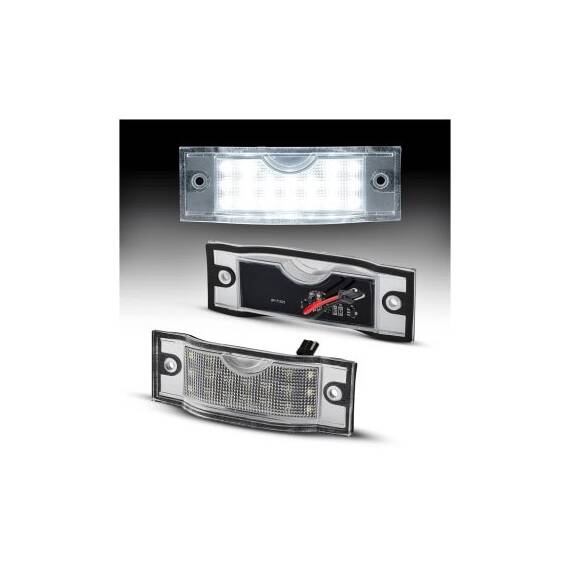 Lampa LED numar inmatriculare compatibila Fiat Nissan Opel Renault Cod: 71021 - - Roveli