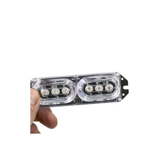 Lampa LED stroboscopica  12V, diverse culori Cod: SQ-3575 - 4- Roveli