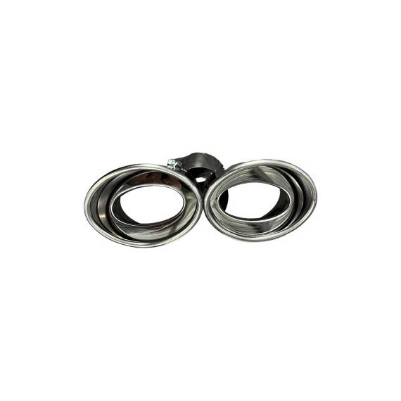 Ornament toba inox Cod: A207/A2009 - 2- Roveli