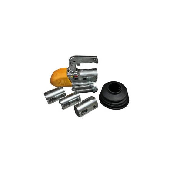 Set cupla remorca cu 3 adaptoare ,suruburi, manson si protectie bara Cod: BC-3000.1D - - Roveli
