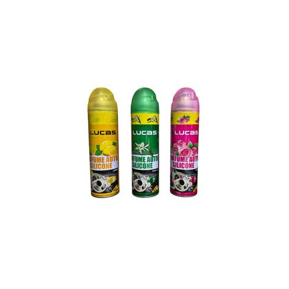 Spray siliconic pentru bord parfumat 220ml  intretinere si luciu  HL - - Roveli