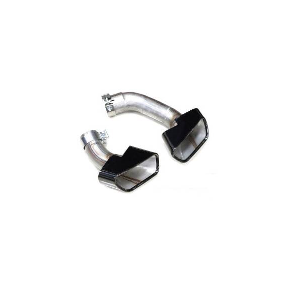 Ornament de toba compatibil BMW X5 F15 -Negru Cod:TYH20BL - 2- Roveli