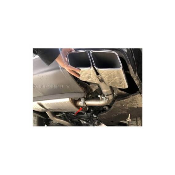 Ornament de toba compatibil Audi Q7 2016-2019 -Negru Cod:TYAQ7BL - 4- Roveli