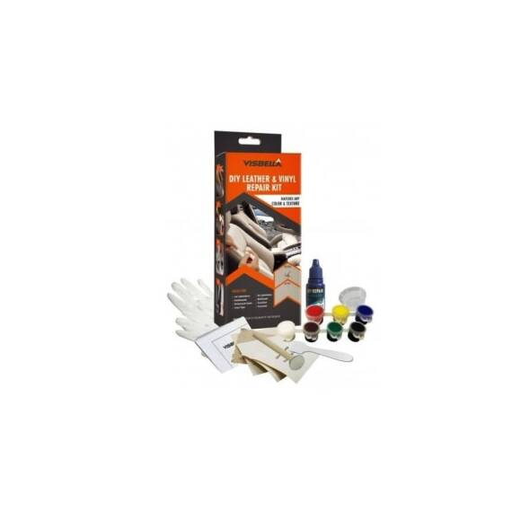 Kit pentru reparat materiale din piele naturala si sintetica Cod: 860329 - 2- Roveli