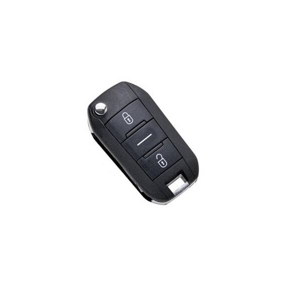 Carcasa telecomanda compatibila Peugeot / Citroen , cu lamela, Cod: 1021-D - 5- Roveli