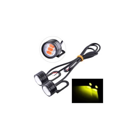 Lampa led 12v 9w diverse culori cu filet 10mm pentru semnalizare si iluminare auto Cod: YJZD5603 - 2- Roveli