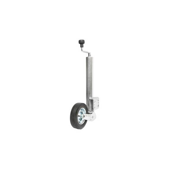 Roata de sprijin remorca automata cu suport tip B 200x60mm, sarcina 680Kg Cod: BK90278 - 4- Roveli